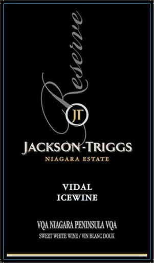 JACKSON TRIGGS ICE VIDAL 187ML CASES ONLY 12/PK