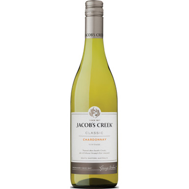 JACOBS CREEK CHARD 750ML
