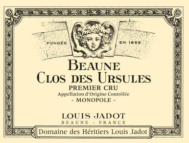 JADOT BEAUNE CLOS DES URSULES 20 750ML