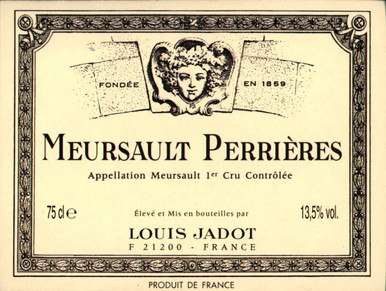 JADOT MEURSAULT PERRIER 18 750ML