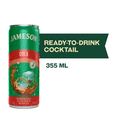 JAMESON RTD JAMESON & COLA 4PK CASES ONLY 6/PK