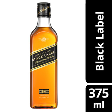 JOHNNIE WALKER BLACK 375ML