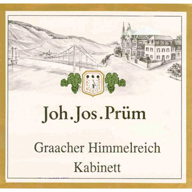 JJ PRUM GRAACHER HIMM KAB 750ML