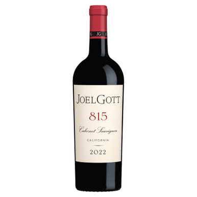 JOEL GOTT CAB SAUV 815 750ML