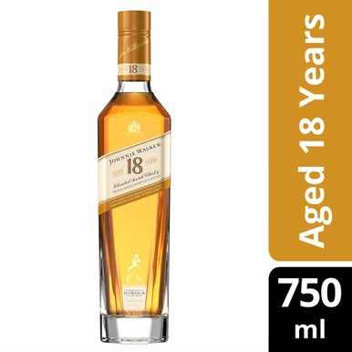 JOHNNIE WALKER 18YR 750ML