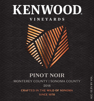 KENWOOD PINOT NOIR 375ML
