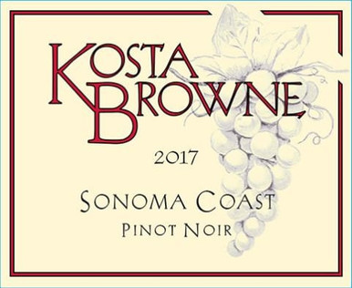 KOSTA BROWNE PINOT NOIR SONOMA COAST 23 750ML