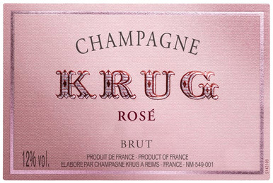 KRUG ROSE NV 750ML