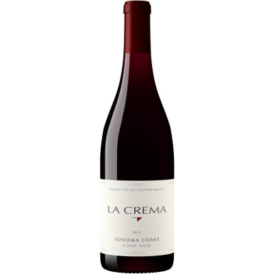 LA CREMA PINOT NOIR SONOMA 750ML