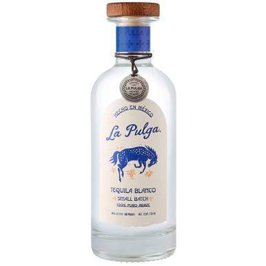 LA PULGA BLANCO TEQUILA 750ML