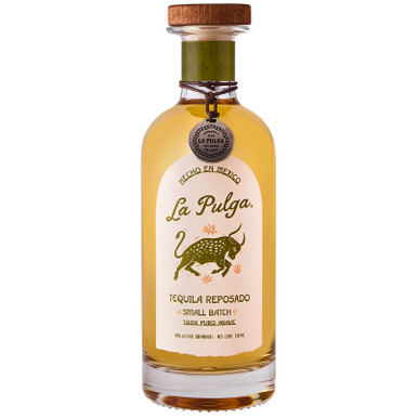 LA PULGA REPOSADO TEQUILA 750ML