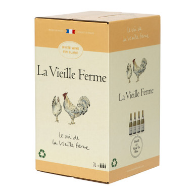 LA VIEILLE FERME BLANC BOX 3L