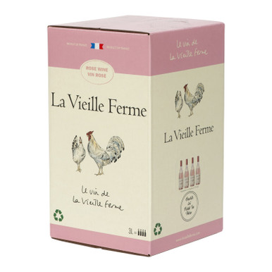 LA VIEILLE FERME ROSE BOX 3L