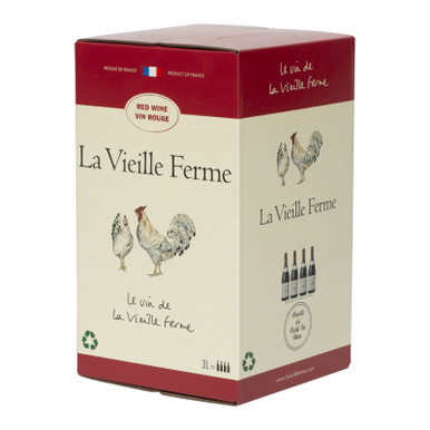 LA VIEILLE FERME ROUGE BOX 3L