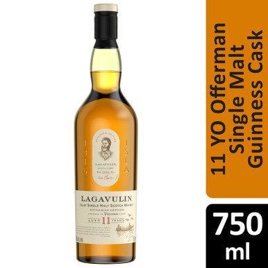 LAGAVULIN 11YR GUINNESS CK 750ML