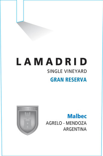LAMADRID MALBEC GR RSV 750ML