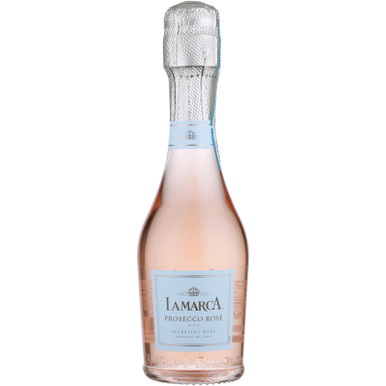 LAMARCA PROSECCO ROSE SGL 187ML CASES ONLY 24/PK
