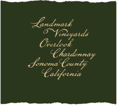LANDMARK CHARDONNAY OVERLOOK 750ML