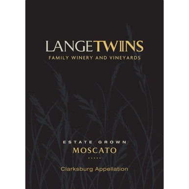 LANGE TWIINS MOSCATO 750ML