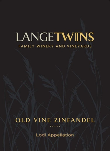LANGE TWIINS ZINFANDEL 750ML