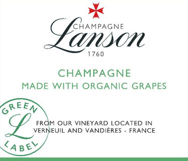 LANSON BRUT GREEN LABEL 750ML