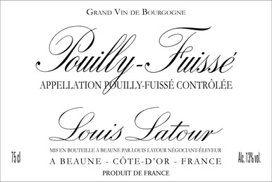 LOUIS LATOUR POUILLY FUISSE 750ML