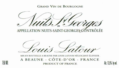 LATOUR NUITS ST GEORGES 20 750ML