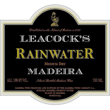 LEACOCKS MADEIRA RAINWATER 750ML