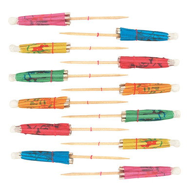 UMBRELLAS COCKTAIL 12CT N/A