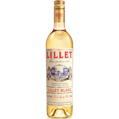 LILLET WHITE 750ML