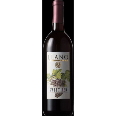 LLANO ESTACADO SWEET RED 750ML