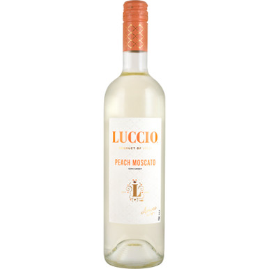 LUCCIO MOSCATO PEACH 750ML