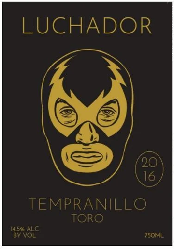 LUCHADOR TEMPRANILLO SPAIN 750ML