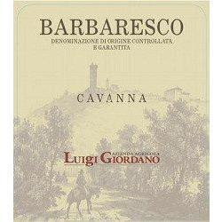 GIORDANO BARBARESCO CAV 750ML