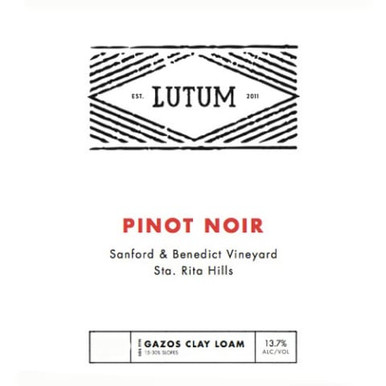 LUTUM P NOIR SANFORD BENE 750ML