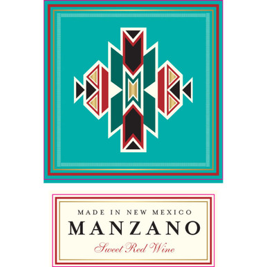 MANZANO SWEET RED 750ML