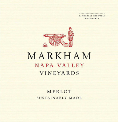 MARKHAM MERLOT 750ML
