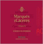 MARQ CACERES RIOJA CRIANZA 750ML