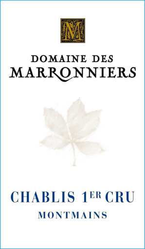 MARRONNIERS CHABLIS MONTM 750ML