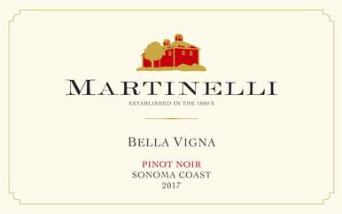 MARTINELLI PINOT NOIR BELLA VIGNA 750ML
