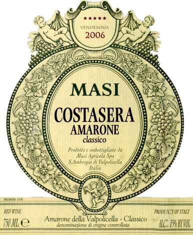 MASI AMARONE COSTASERA 19 750ML