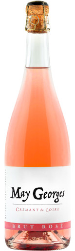 MAY GEORGES CREM BRUT ROSE 750ML