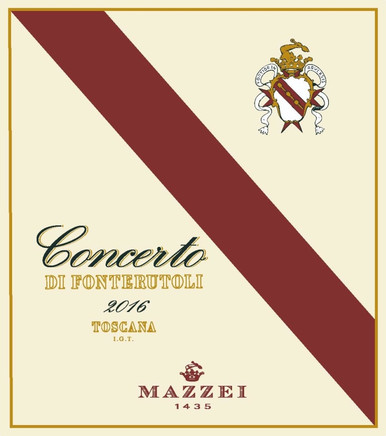 MAZZEI CONCERTO DI FONTERUTOLI 16 750ML