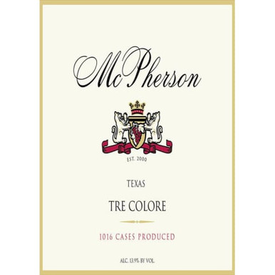 MCPHERSON TRE COLORE 750ML