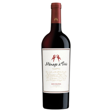 MENAGE A TROIS RED 750ML
