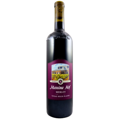 MESSINA HOF MERLOT BARREL 750ML