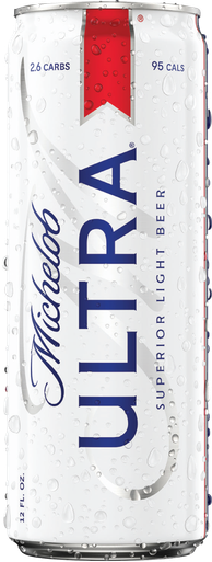 MICHELOB ULTRA CN 12PK 12OZ CASES ONLY 2/PK