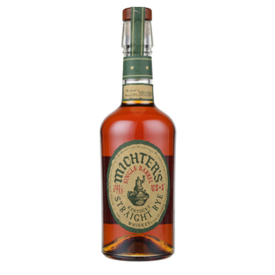 MICHTERS STRT RYE SB US 1 750ML
