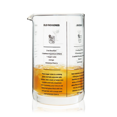 MIXING GLASS RECIPE 17OZ