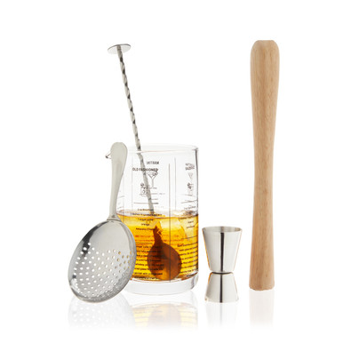MIXOLOGIST BAR SET 5PC N/A